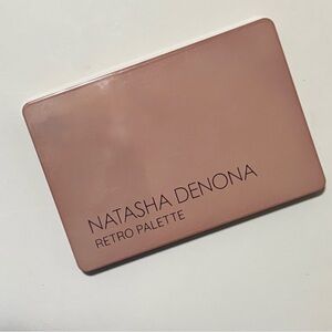 Natasha Denona Retro Eyeshadow Palette- – Mauve & Rose Tones – Luxury Makeup
